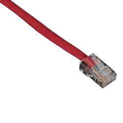 Black Box GigaBase 350 Cat5e UTP 3m câble de réseau Rouge U/UTP (UTP)