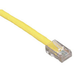 Black Box EVNSL54-0001 câble de réseau Jaune 0,3 m Cat5e U/UTP (UTP)