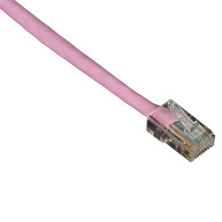 Black Box Cat5e, 0.6m câble de réseau Rose 0,6 m U/UTP (UTP)