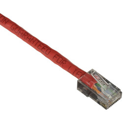 Black Box GigaTrue CAT6 UTP 1.2 m câble de réseau Rouge 1,2 m U/UTP (UTP)