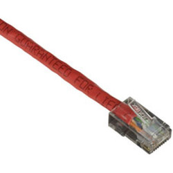 Black Box 5ft Cat6 câble de réseau Rouge 1,5 m