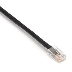 Black Box GigaTrue Cat6 UTP 30.4m câble de réseau Noir 30,4 m U/UTP (UTP)