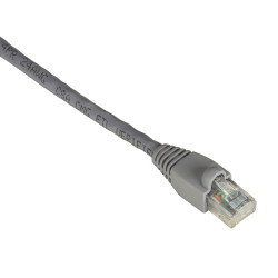 Black Box GigaTrue CAT6 UTP 1.2 m câble de réseau Gris 1,2 m U/UTP (UTP)