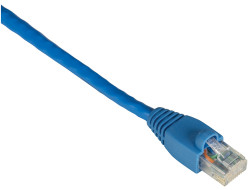 Black Box 3m Cat6 UTP 550 MHz câble de réseau Bleu U/UTP (UTP)