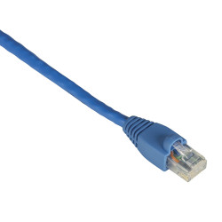 EVNSL641-0050 GigaTrue CAT6 Channel 550-MHz Patch Cable UTP Snagless Boots Blue 50-ft. 15.2-m