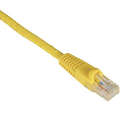 Black Box Cat6, 6m câble de réseau Jaune U/UTP (UTP)