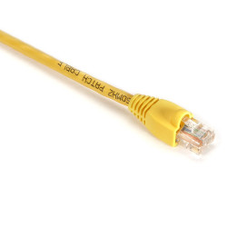 Black Box CAT5E câble de réseau Jaune 0,6 m U/UTP (UTP)