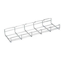 RM712A BasketPAC Cable Tray Section, 2inH x 78inL (5.1 x 198.1 cm), 6inW (15.2 cm), 4-P