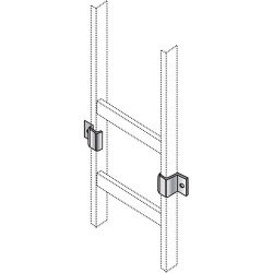 RM860 BLACK BOX CORP LADDER RACK VERTICAL WALL BRACKET RM860