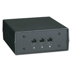 Black Box SWJ-100A commutateur réseau Fast Ethernet (10/100) Noir