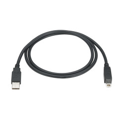 Black Box USB 2.0 A-B 3.9m câble USB 3,9 m USB A USB B Noir