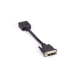 Black Box VA-DVII-VGA câble vidéo et adaptateur 2,03 m DVI VGA (D-Sub) Noir