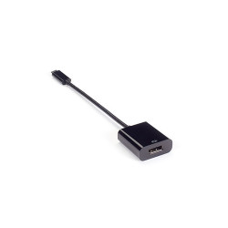 Black Box VA-USBC31-DP12 câble vidéo et adaptateur 2,03 m USB Type-C DisplayPort Noir