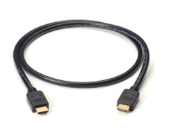 Black Box HDMI M/M 1m câble HDMI HDMI Type A (Standard) Noir