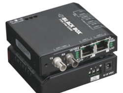 Black Box LBH100A-HD-SC-24 convertisseur de support réseau 100 Mbit/s Multimode, Monomode Noir