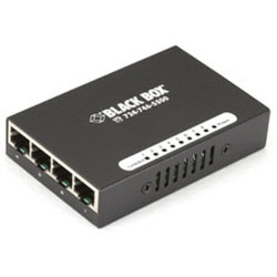 Black Box LBS008A commutateur réseau Non-géré L2 Fast Ethernet (10/100) Noir