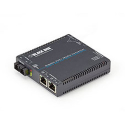 Black Box LGC5212A convertisseur de support réseau 1000 Mbit/s 1310 nm Monomode Noir