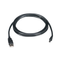 Black Box USB06-0006 câble USB 1,8 m USB 2.0 USB A Mini-USB B Noir