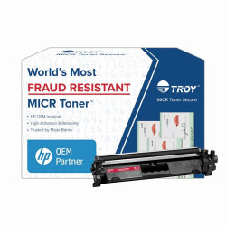02-82029-001 TROY M203 MICR Toner HY Cartridge, Yield approximately 3,500 pages based on 5% c