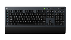 Logitech G G613 Wireless Mechanical Keyboard, G613 Wireless Keyboard clavier RF sans fil + Bluetooth QWERTY Anglais britannique Noir