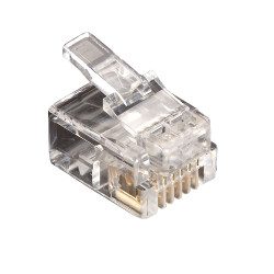 Black Box RJ11 connecteur de fils Transparent