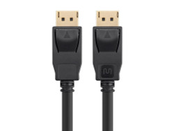 Monoprice 13362 câble DisplayPort 4,572 m Noir