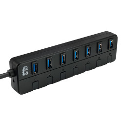 AUH-3070P 7 PRTS USB 3.0 HUB UP TO 7 DEVICES