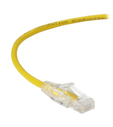 Black Box CAT6 0.9m câble de réseau Jaune 0,9 m U/UTP (UTP)