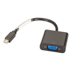 Black Box EVNMDP-VGA câble vidéo et adaptateur Mini DisplayPort VGA (D-Sub)