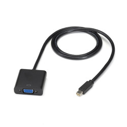 Black Box Mini DisplayPort - VGA, 15-ft 4,5 m VGA (D-Sub) Noir