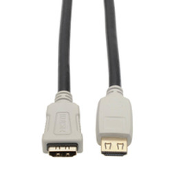 Tripp Lite P569-020-2B-MF câble HDMI 6,09 m HDMI Type A (Standard) Beige, Noir