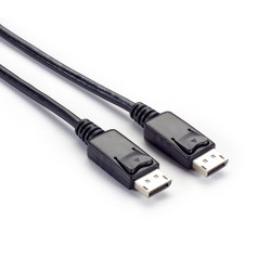 Black Box VCB-DP2-0006-MM câble DisplayPort 1,8 m Noir