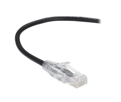 Black Box CAT6 0.9m câble de réseau Noir 0,9 m U/UTP (UTP)