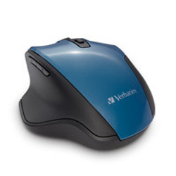 Verbatim 70244 souris Droitier RF sans fil Blue LED 1600 DPI