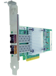 P11338-B21-AX Axiom 10Gbs Dual Port SFP+ PCIe 3.0 x8 NIC Card for HP - P11338-B21