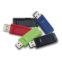 Verbatim Store 'n' Go lecteur USB flash 32 Go USB Type-A Noir, Bleu, Vert, Rouge