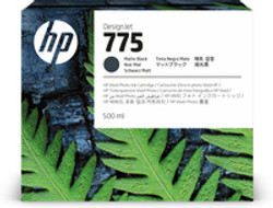 HP 775 Cartouche d'encre noire mate - 500 ml