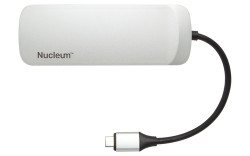 Kingston Technology Nucleum USB 3.2 Gen 1 (3.1 Gen 1) Type-C 5000 Mbit/s Argent
