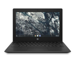 HP Chromebook 11MK G9 EE MT8183 29,5 cm (11.6") Écran tactile HD MediaTek 4 Go LPDDR4x-SDRAM 32 Go eMMC Wi-Fi 5 (802.11ac) Système d'exploitation Chrome Noir