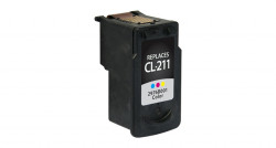 117201 CLOVER IMAGING REMANUFACTURED COLOR INK CARTRIDGE REPLACEMENT FOR CANON CL-211
