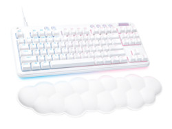 Logitech G G713 clavier USB QWERTY Anglais Blanc