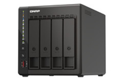 TS-453E-8G-US QNAP 4-BAY HIGH-PERFORMANCE DESKTOP NAS WITH INTEL CELERON 4-CORE J6412 ONBOARD