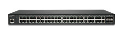 02-SSC-2465 SonicWall SWS14-48 Géré L2 Gigabit Ethernet (10/100/1000) 1U Noir