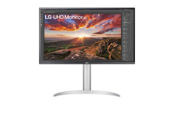 LG 27UP850N-W LED display 68,6 cm (27") 3840 x 2160 pixels 4K Ultra HD Argent, Noir