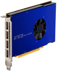 100-505940 AMD RADEON PRO WX 5100 8 Go GDDR5