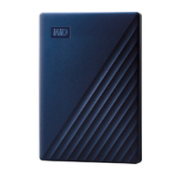 Western Digital My Passport for Mac disque dur externe 4000 Go Bleu