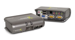 GCS1732 AUD PS2/MAC/SUN AND 2 USB #C62228