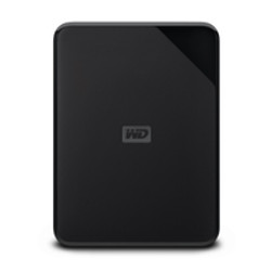 Western Digital WDBEPK0010BBK-WESN disque dur externe 1000 Go Noir