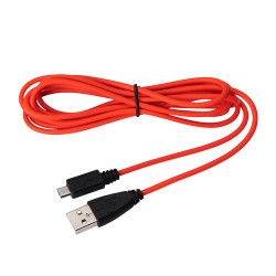 14208-30 Jabra 14208-30. Longueur de câble: 2 m, Connecteur 1: USB A, Connecteur 2: Micro-USB B, Couleur du produit: Orange
