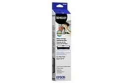 S015337 Epson Black Ribbon Cartridge. Compatibility: LQ-590 Impact Printer, Product colour: Black